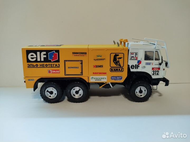 Камаз -43101 Дакар #312