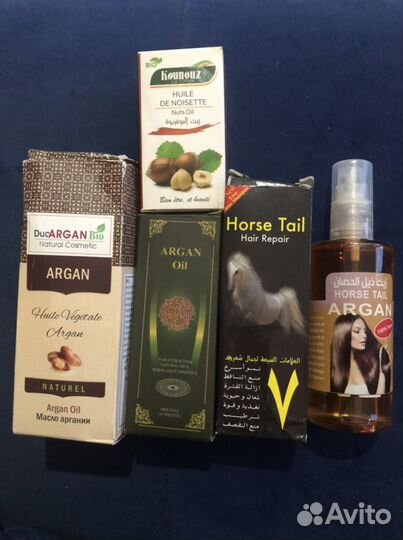 Маски и масла Тунис