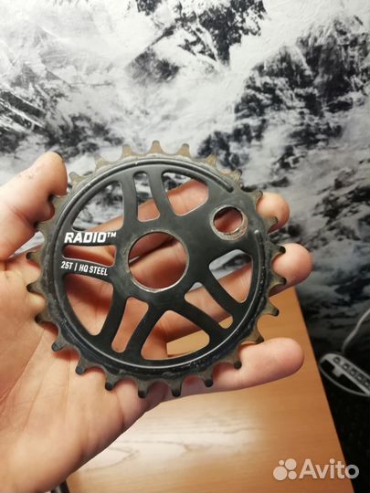 Звезда для бмх