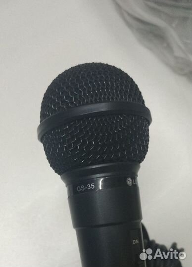Микрофон для караоке lg gs-35