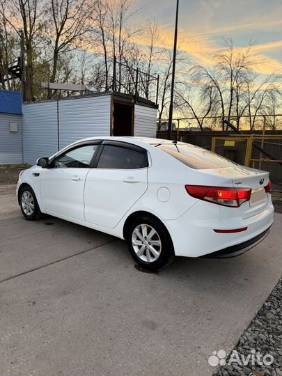 Kia Rio 1.6 МТ, 2016, 117 500 км