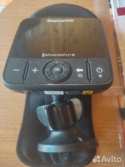 Эхолот Raymarine dragonfly 5 pro
