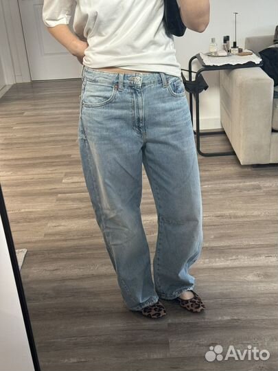 Джинсы zara 36
