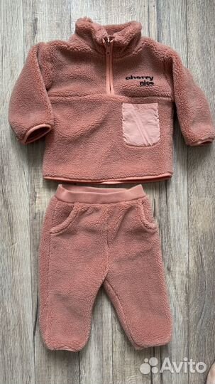 Костюм детский Zara 9-12 мес