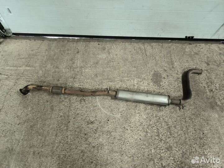 Глушитель резонатор Datsun on-DO I (2014—2019)