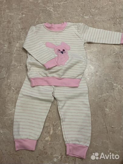 Вещи пакетом на девочку 1 год