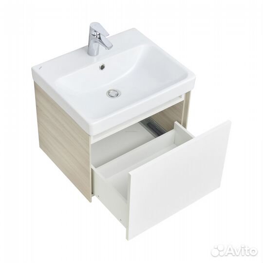 Акватон Асти 1A263101AXD70 Тумба под раковину 55