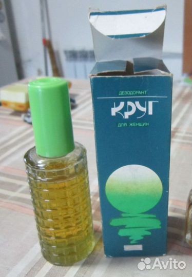 Советская косметика и парфюмерия