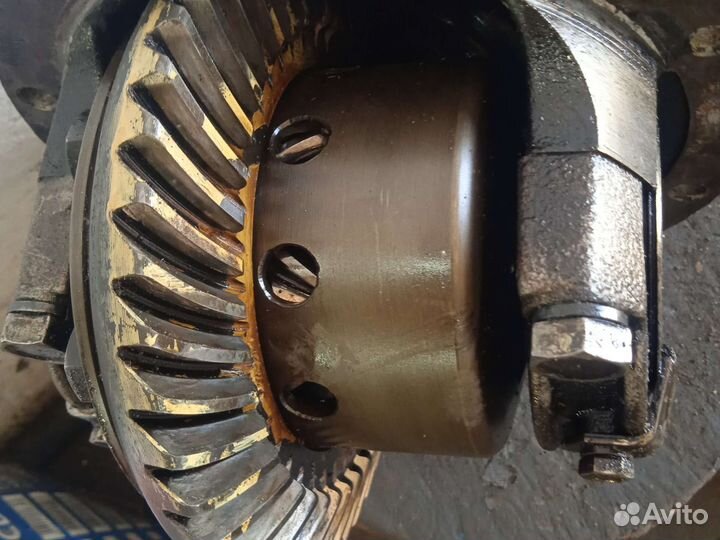 Редуктор блокировочный