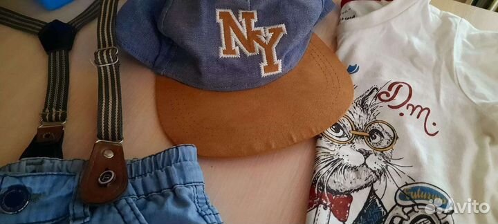 Шорты Комплект на мальчика 1.5-3 года 86-98 см