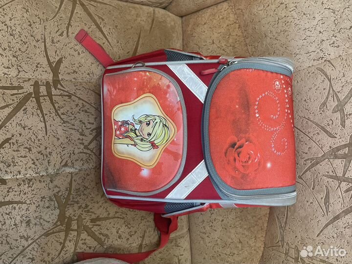 Рюкзак школьный для девочки