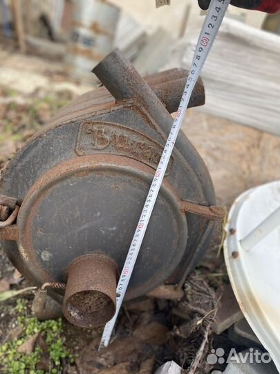 Печь булерьян