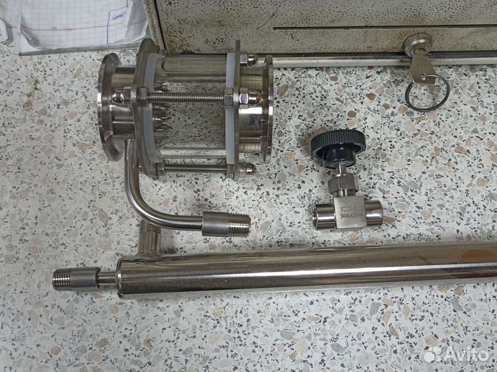 Узел в диоптре 2 в сборе