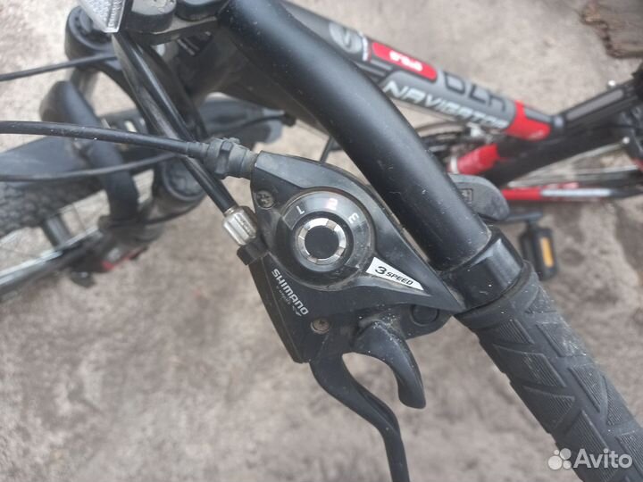 Велосипед горный подростковый бу