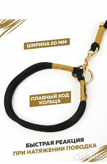 Ошейник удавка для собаки