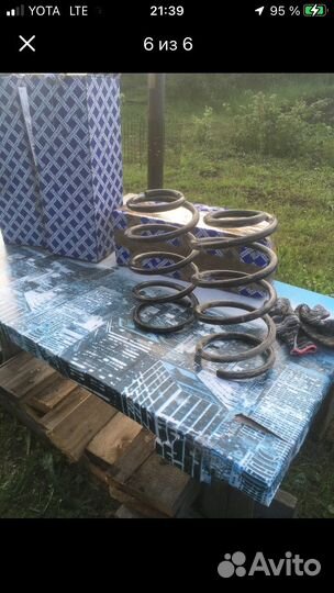 Стойки передние Форд куга1