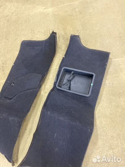 Обшивка багажника toyota carina E универсал