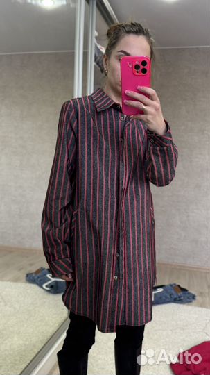 Платье рубашка