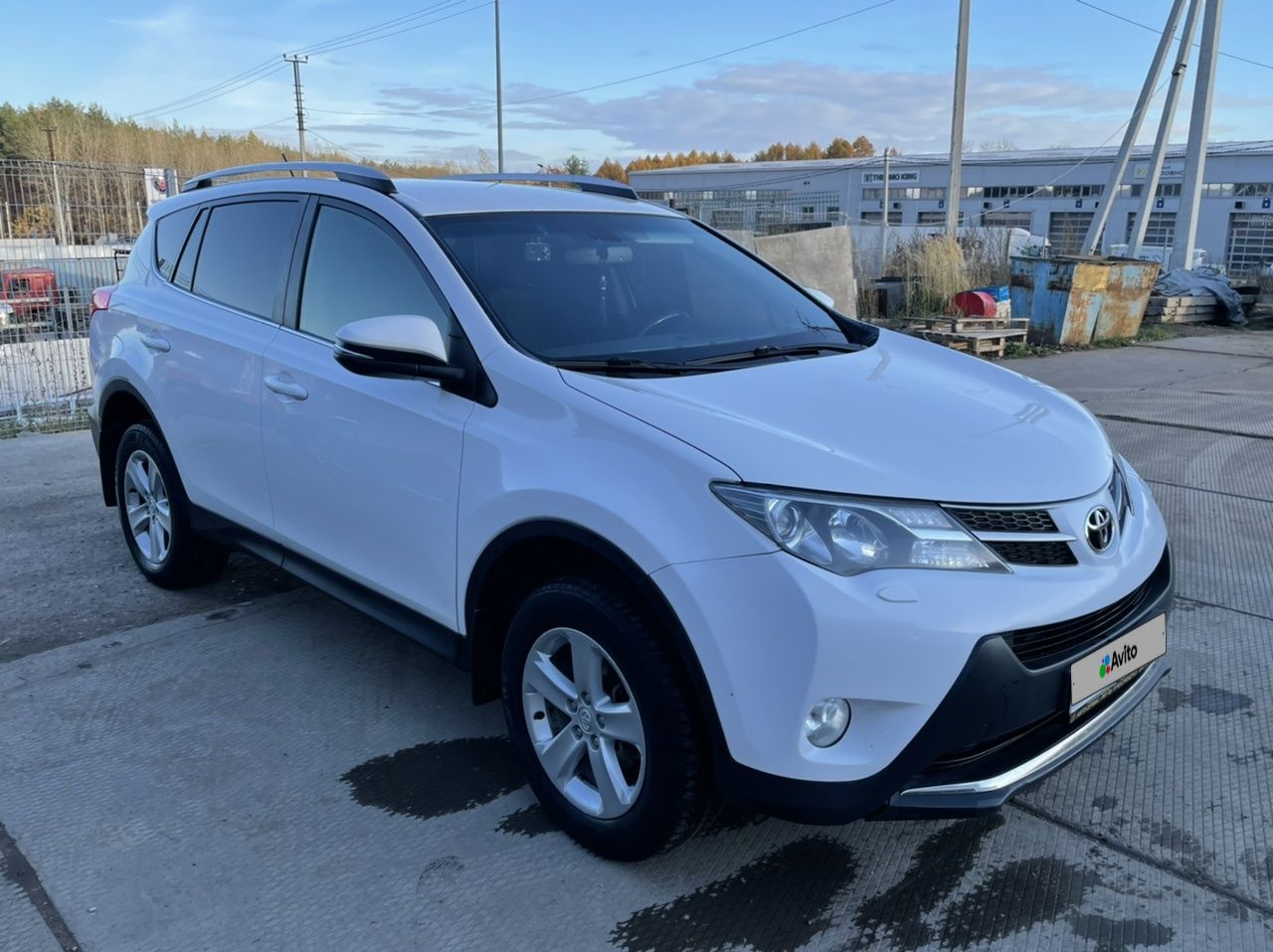 Toyota RAV4: фото владельца