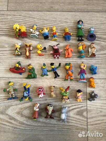 Игрушки киндер