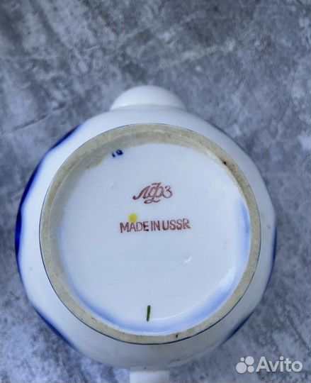 Заварочный чайник лфз Фрукты СССР