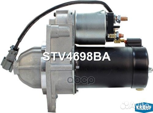 Krauf stv4698ba Стартер stv4698ba Krauf