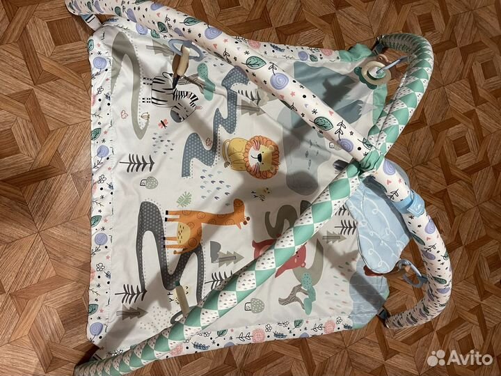 Развивающий коврик