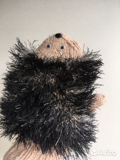 Варежки ручной работы