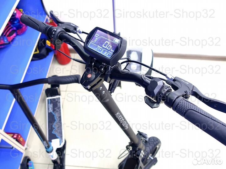 Электросамокат Kugoo G2 Pro 1000w