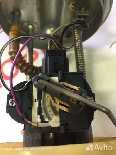 Топливный насос Chevrolet Niva