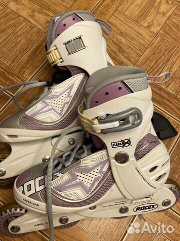 Ролики Roces + сумка к ним