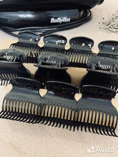 Электробигуди Babyliss RS035E б/у