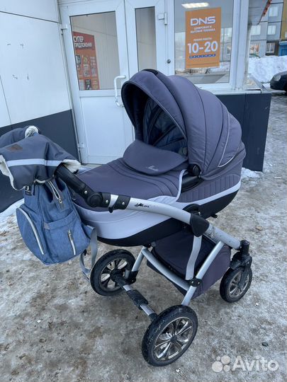 Коляска 2 в 1
