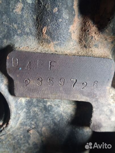 Двигатель 4D56 (D4BF)