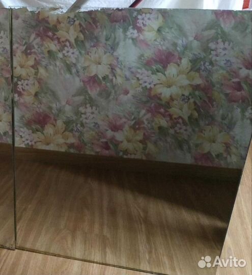 Зеркало от винтажного серванта