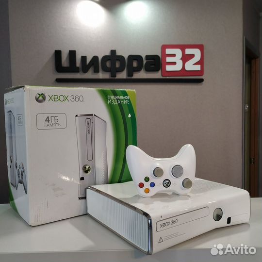 Игровая приставка Microsoft Xbox 360 S Отл.сост