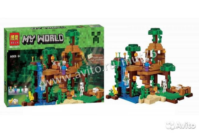 Конструктор Bela 10471 Домик на дереве 718 дет