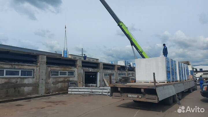 Газосиликатные, газобетонные блоки. Доставка