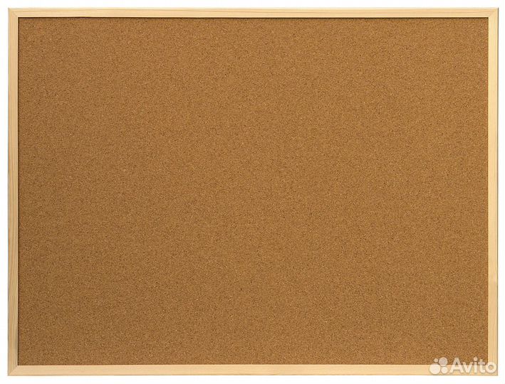 Пробковая доска 60*90