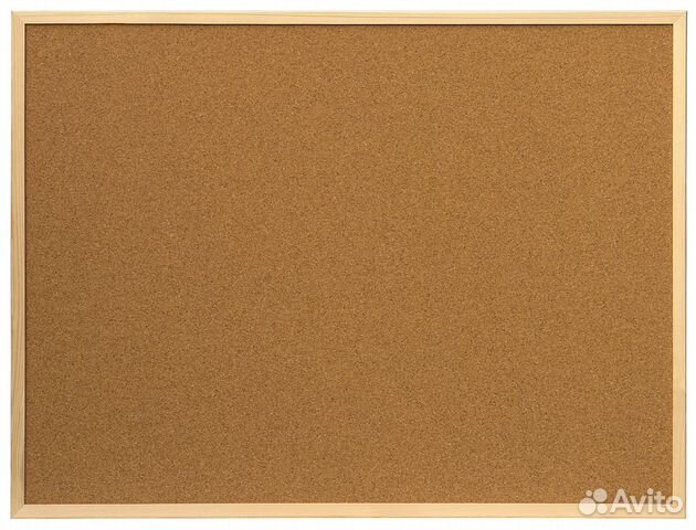 Пробковая доска 60*90