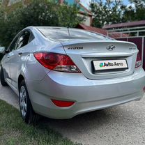 Hyundai Solaris 1.4 AT, 2014, 82 100 км, с пробегом, цена 1 200 000 руб.