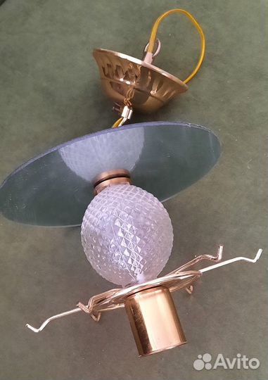 Люстра потолочная