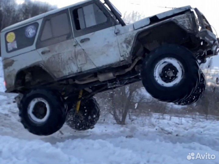 Мосты Patrol для УАЗ и других авто