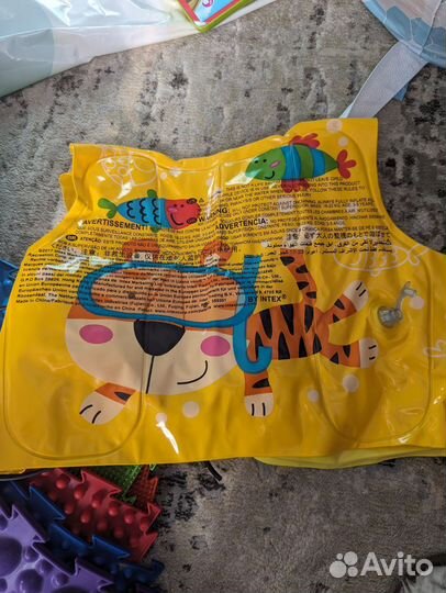 Детский надувной жилет