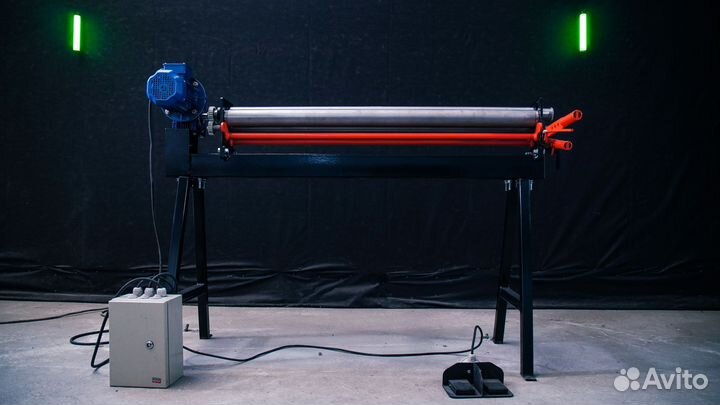 Вальцы ручные и электро до 1.2 мм