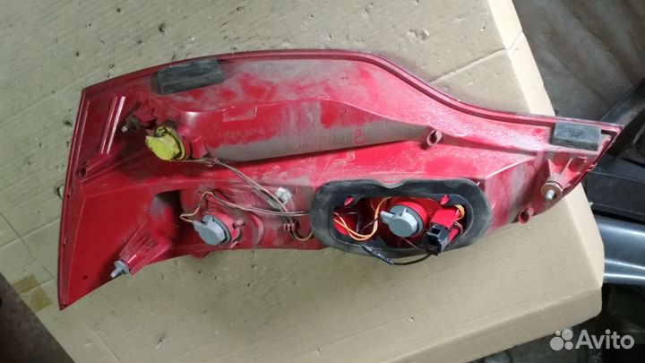 Фонарь левый Audi Q7 ауди ку7