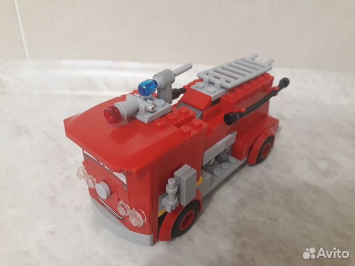 Lego тачки 9484