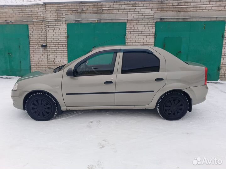 Renault Logan 1.4 МТ, 2012, 125 000 км