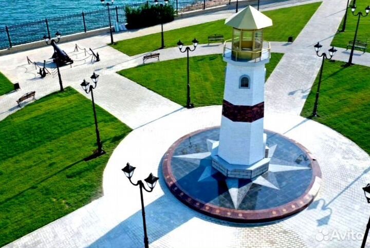 Рулонный газон