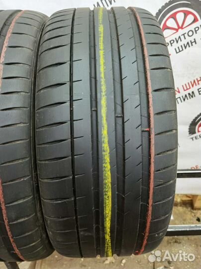 Michelin Pilot Sport 4 SUV 245/35 R20 100H